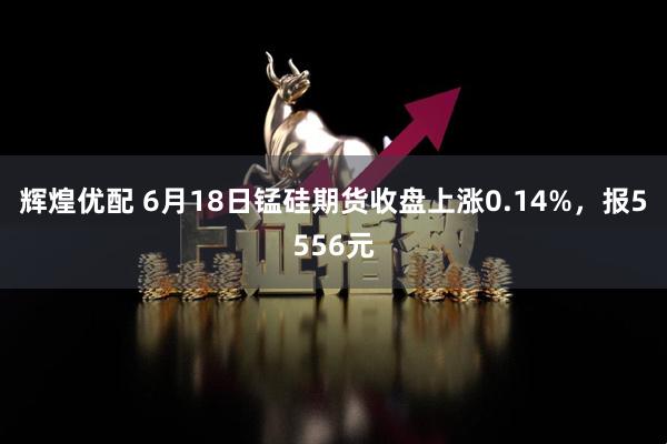 辉煌优配 6月18日锰硅期货收盘上涨0.14%，报5556元