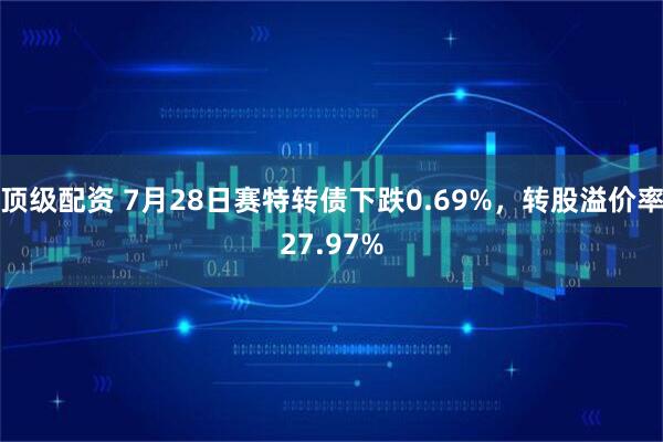 顶级配资 7月28日赛特转债下跌0.69%，转股溢价率27.97%