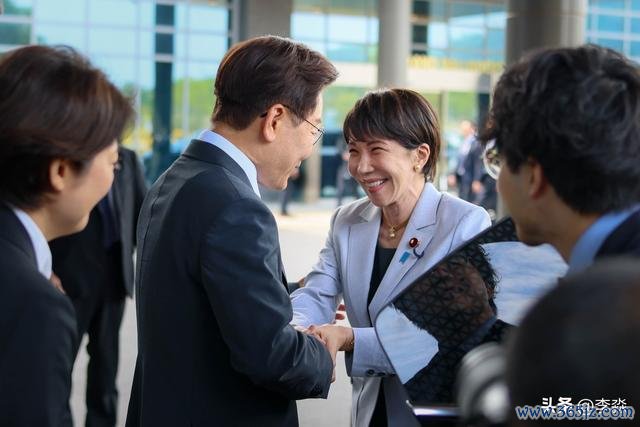 2026.5.19 日本首相高市早苗访问韩国